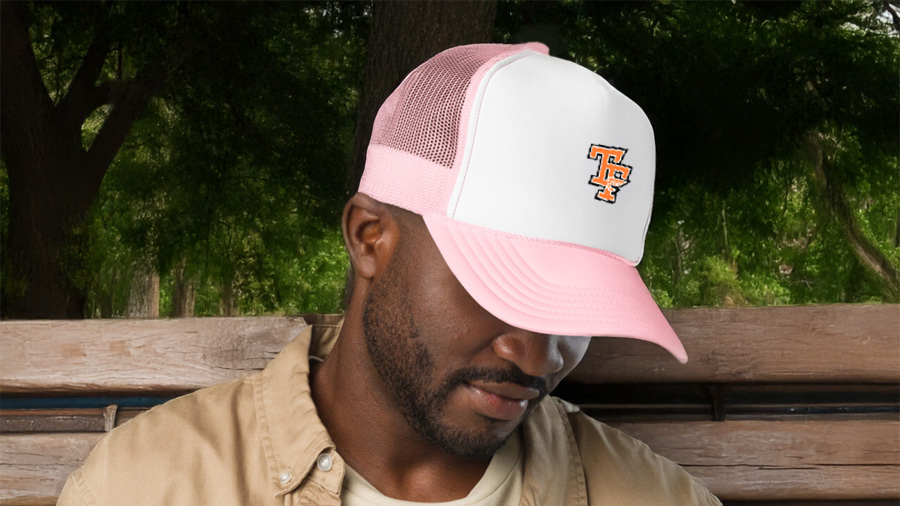 trucker hat custom logo 
