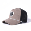 5 panels custom embroidery logo lightweight trucker hat 