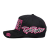 5 Panels Custom Applique Embroidery Logo Baseball Hat