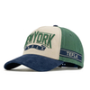 USA Hot Sale 3D Embroidery Logo New York NY Baseball Caps 
