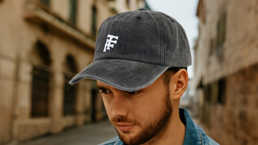 The Distressed Vintage Style Baseball Has Been Popular in Fashion for Years