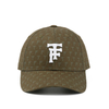 TOP-FLIGHT EMBROIDERY LOGO PATCH CUSTOMIZED BASEBALL CAPS 