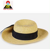 Fashionable and hot selling Beach Straw Hats With wide Brim Custom logo Unisex Spring Summer Breathable Sun-proof Straw hat