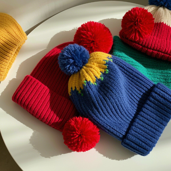 Knitted Beanie Hat