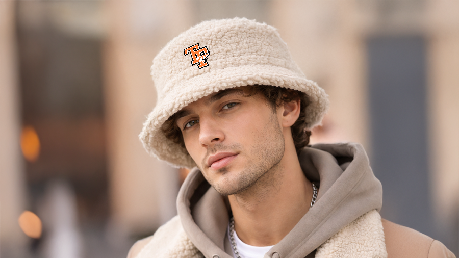 Top-Flight Winter Wool Bucket Hat