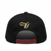 Top-Flight Factory Customized Logo Baseball Cap 2 Tone Cotton Baseball Hat