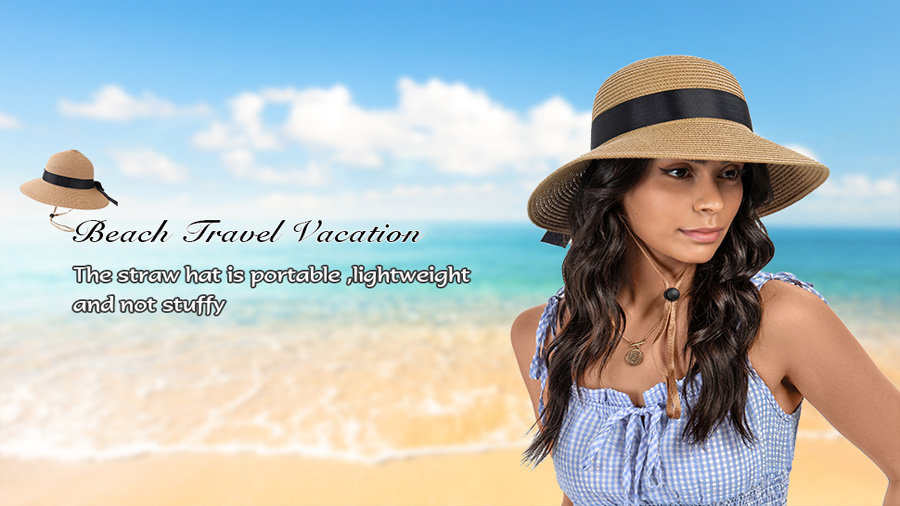 How to Make a Beautiful Straw Hat