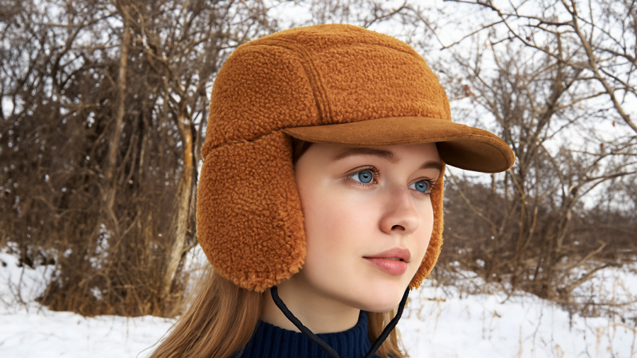 A New Winter Fashion Favorite: Sherpa Hats Are Trending.