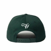 TEFLA Factory Custom 3d Embroidery Baseball Hat Caps with Rhinestone