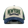 USA Hot Sale 3D Embroidery Logo New York NY Baseball Caps 