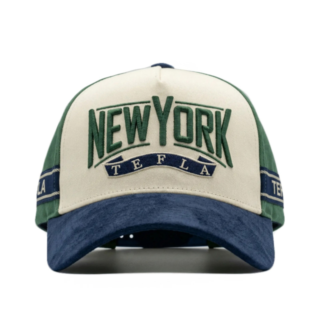 USA Hot Sale 3D Embroidery Logo New York NY Baseball Caps 