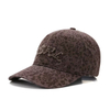 Fashion Vintage Washed 6-Panel Cotton Dad Hats Distressed Custom Embroidered Baseball Cap Applique Retro Style