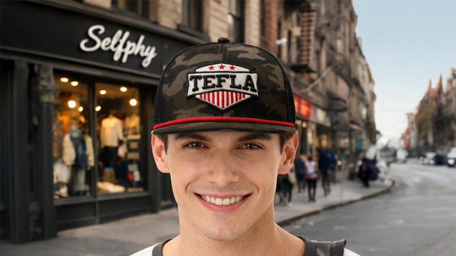 TEFLA Unveils New Trucker Hat With Rope