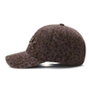 Fashion Vintage Washed 6-Panel Cotton Dad Hats Distressed Custom Embroidered Baseball Cap Applique Retro Style